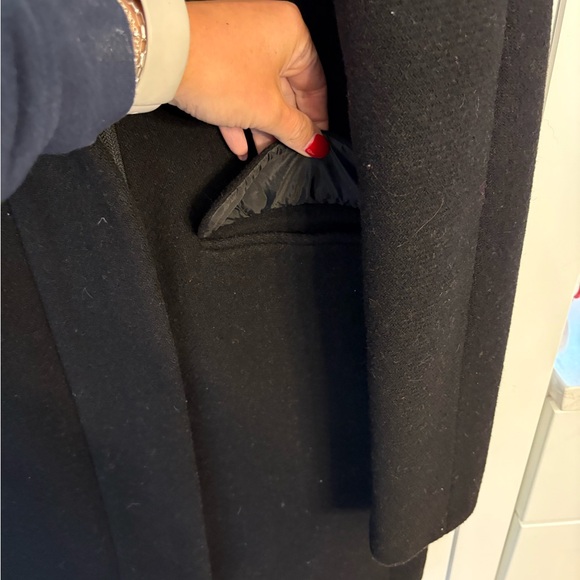 J.Crew Toscana coat in Italian stadium-cloth wool blend - Picture 8 of 10